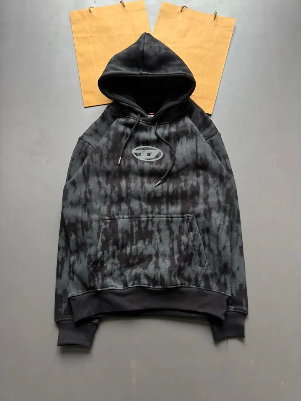 Acid Wash Premium Hoodie