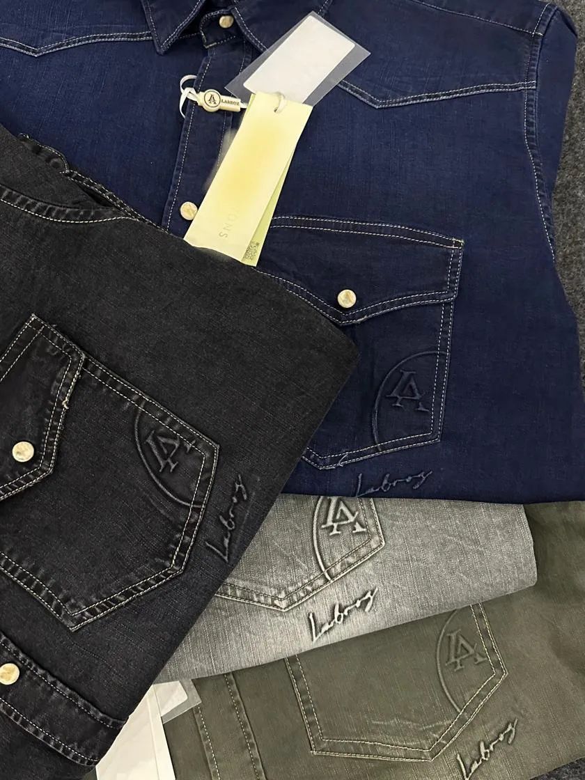 Premium Demin Shirt - Image 2