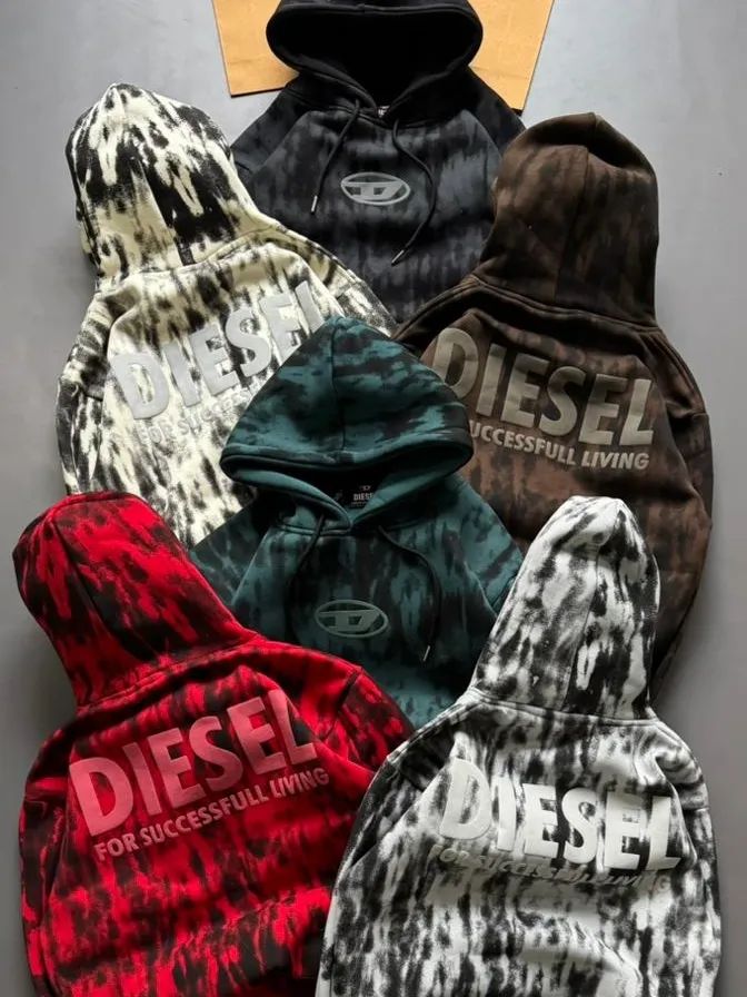 Acid Wash Premium Hoodie