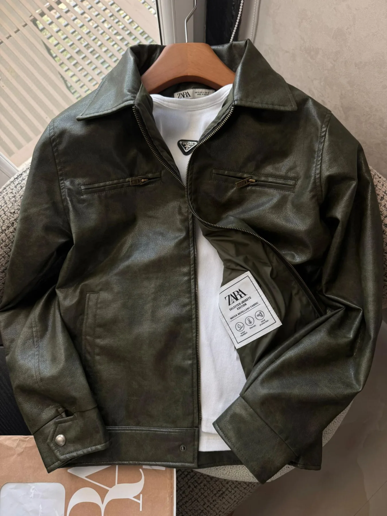 Imported Leather Jacket