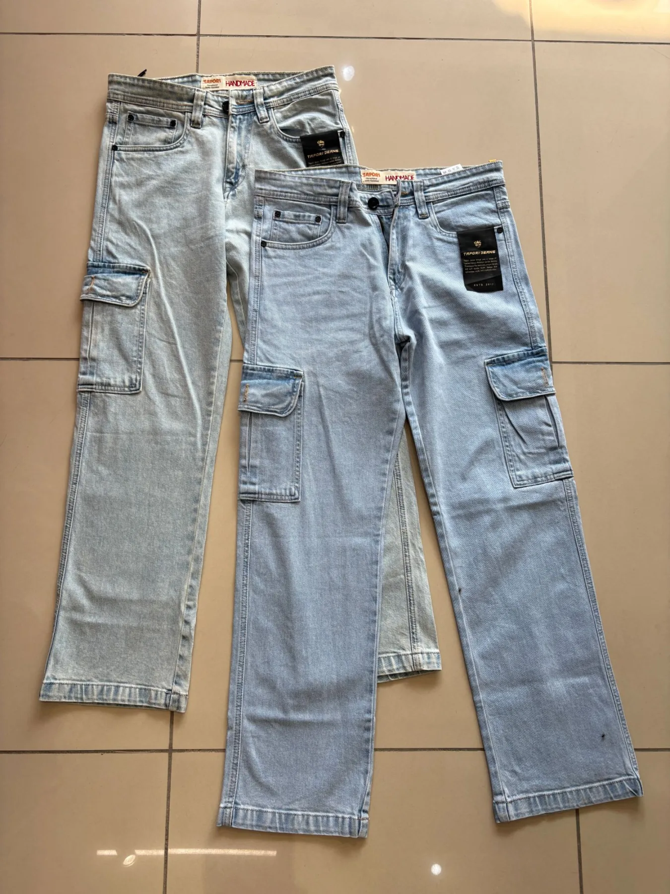 6 Pocket Jeans