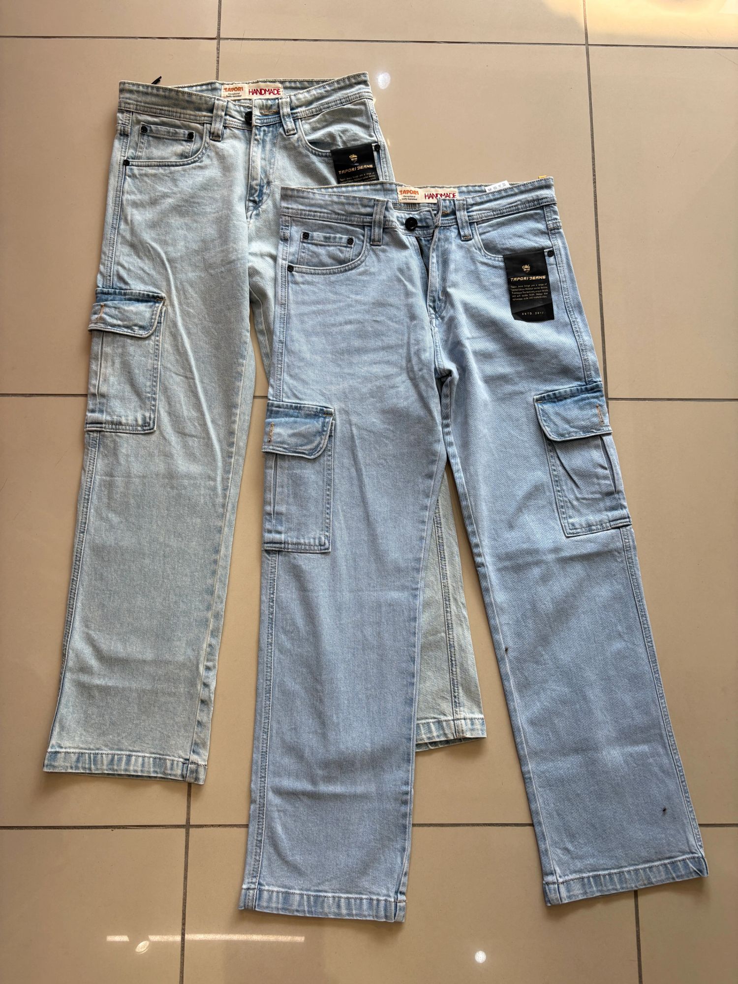 6 Pocket Jeans