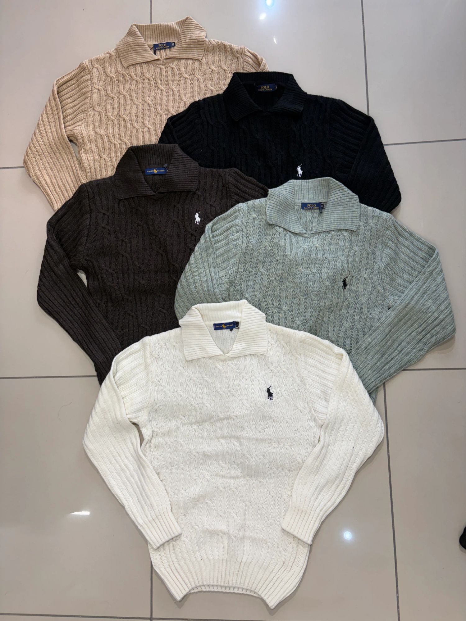 Polo Sweater