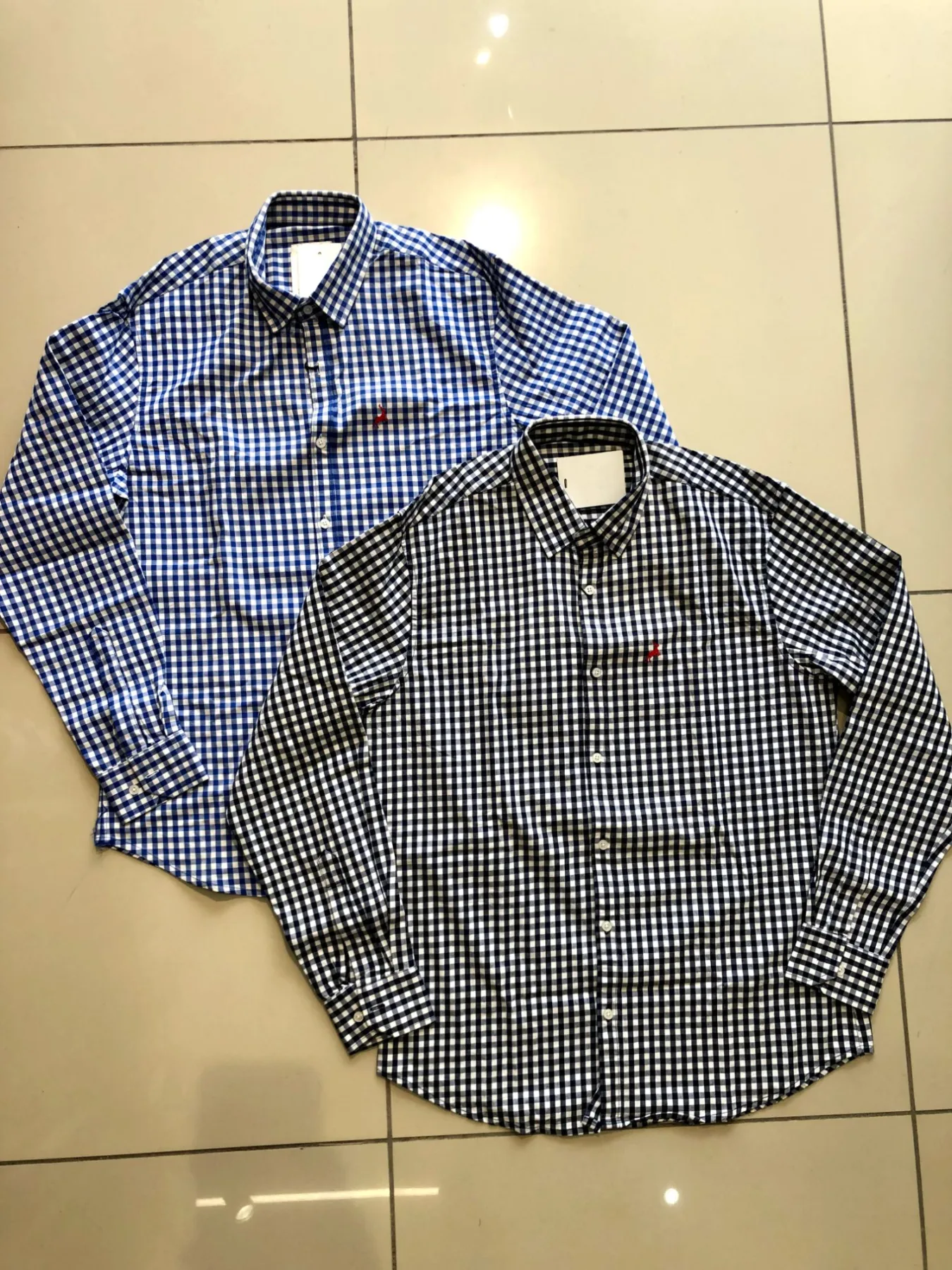 Small Check Shirt