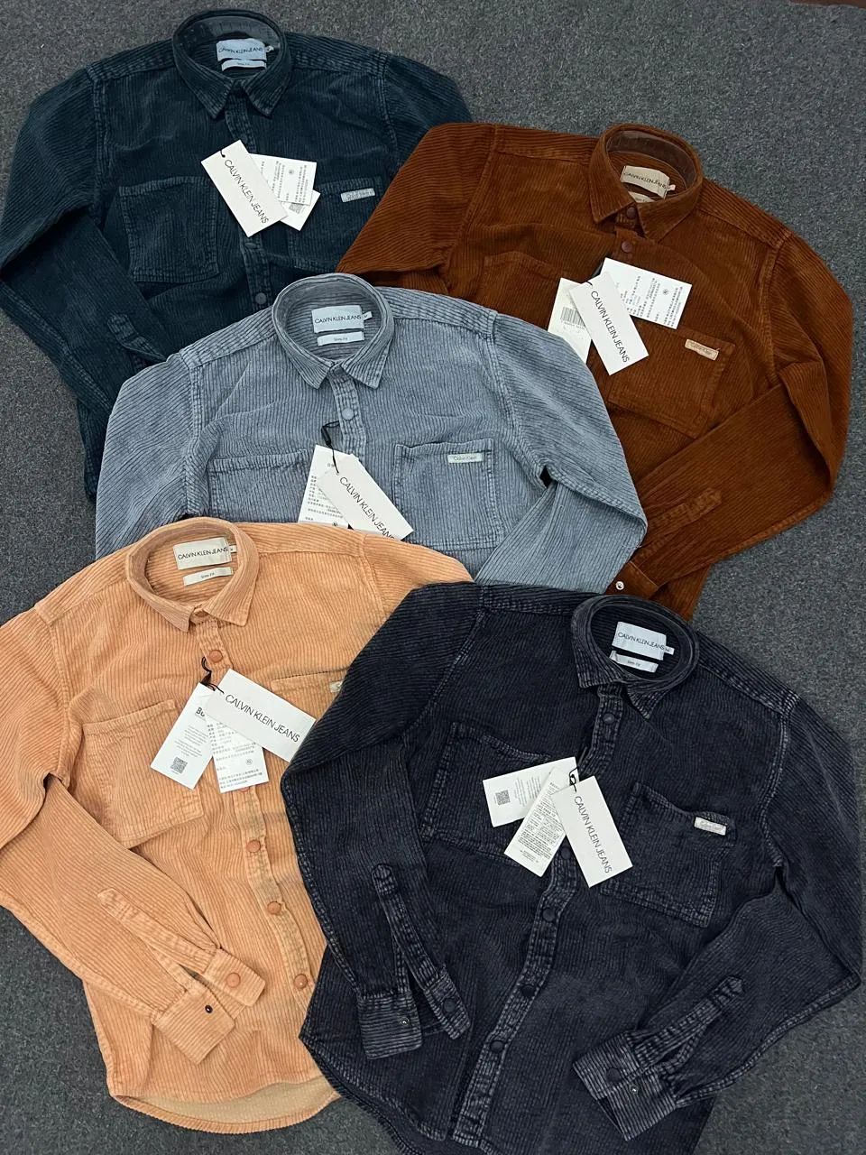 Premium RFD Corduroy Shirt