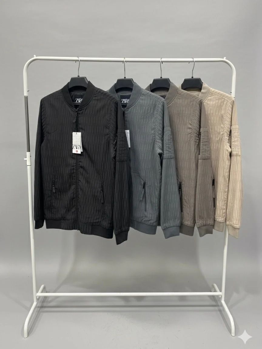 Premium Textured Zip Jacket