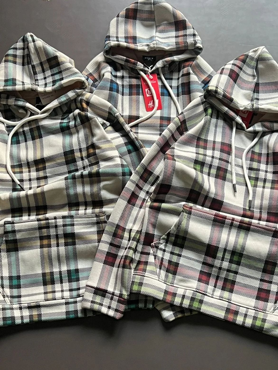 Premium Check Hoodie