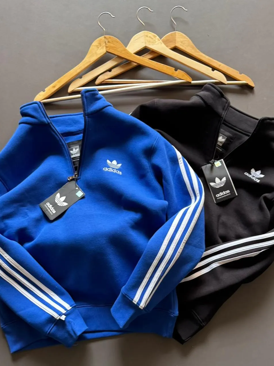 Premium Half Zipper Sweatshirt