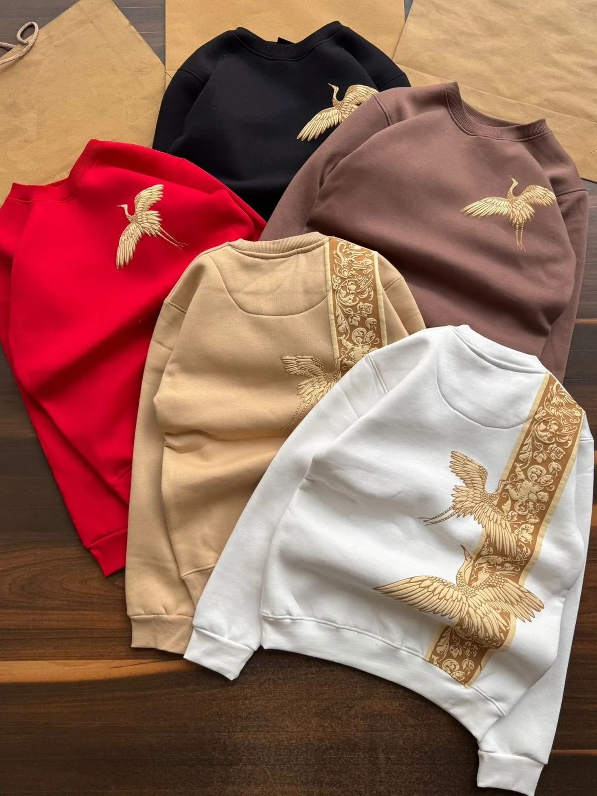 Gilded Flight Sweatshirt