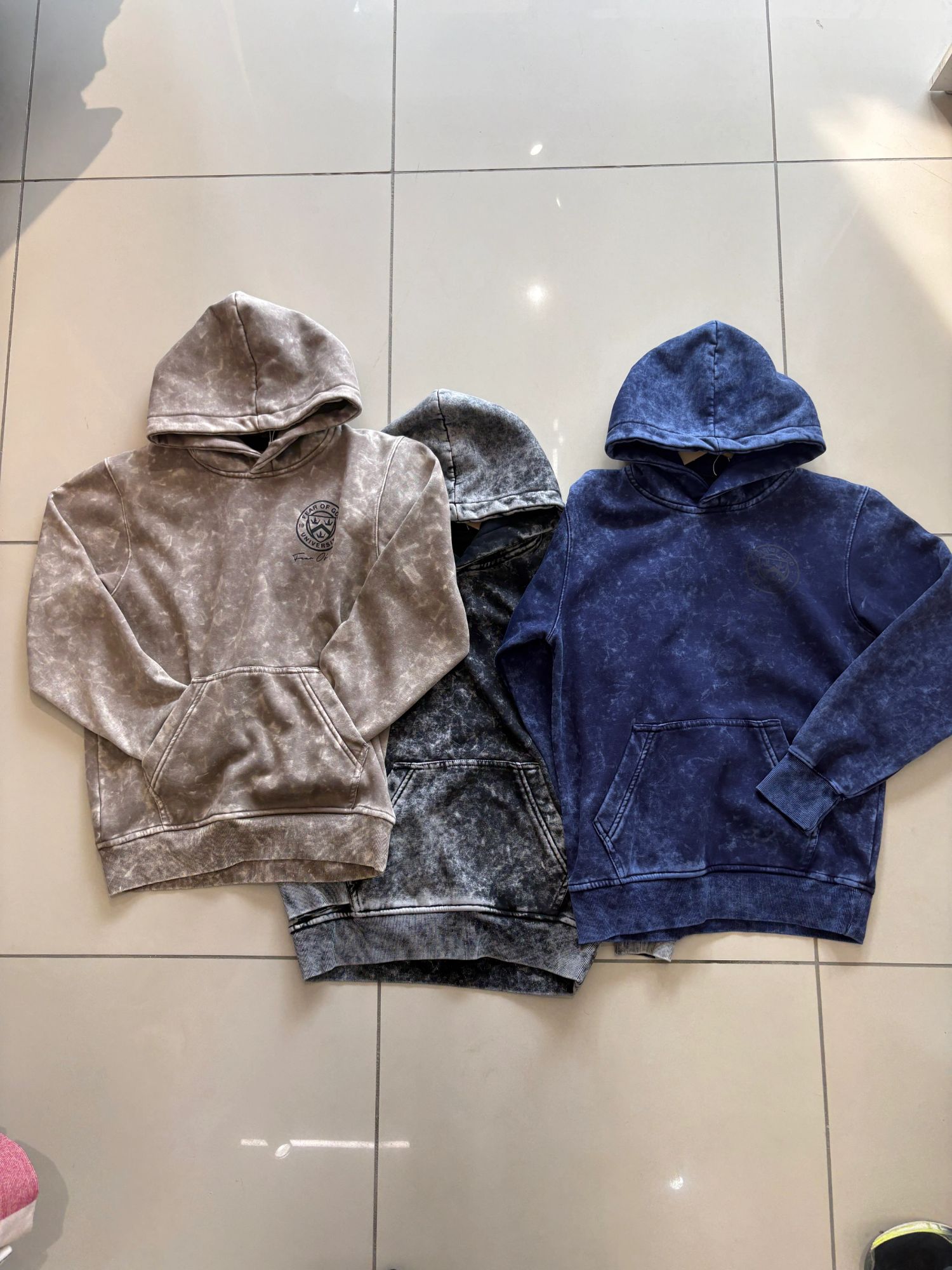 ACID WASH HOODIE